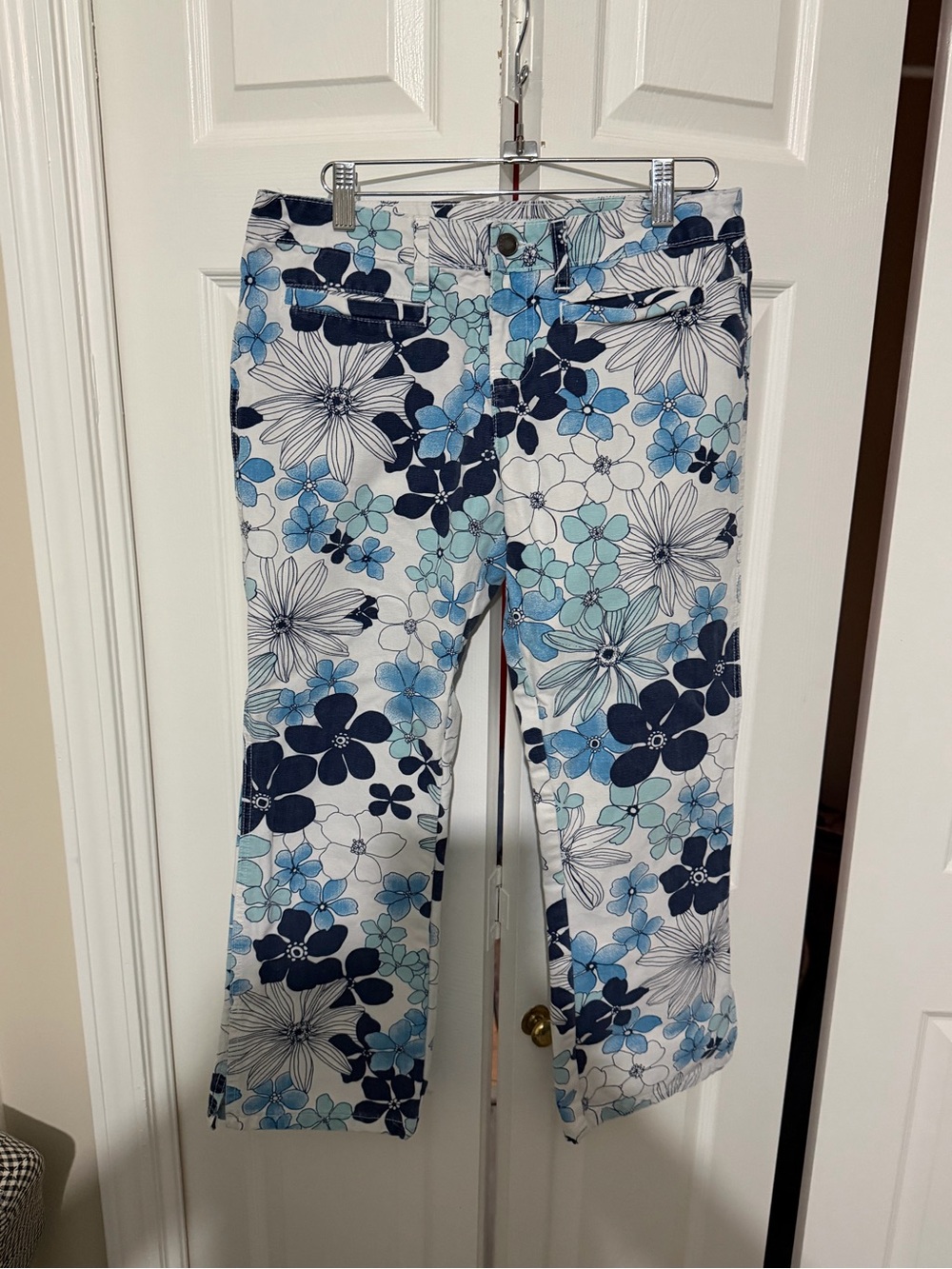 Abercrombie and fitch  Floral Capri - 4